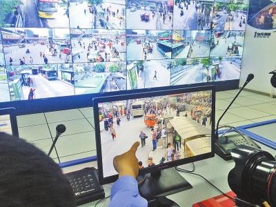 鄭州火車站“天眼”如何抓賊？記者為您揭秘