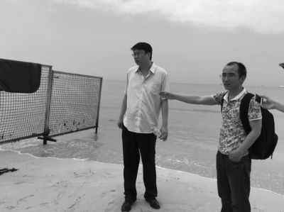 遇難者家屬稱，事發(fā)時(shí)并沒(méi)有這些鋼絲網(wǎng)，也沒(méi)看到警示標(biāo)志。