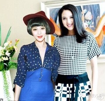 就算1米82的陸毅也被世姐秒殺，殘暴啊……