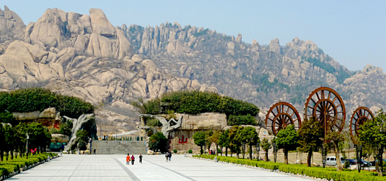 端午去哪兒?嵖岈山與您有個(gè)約會