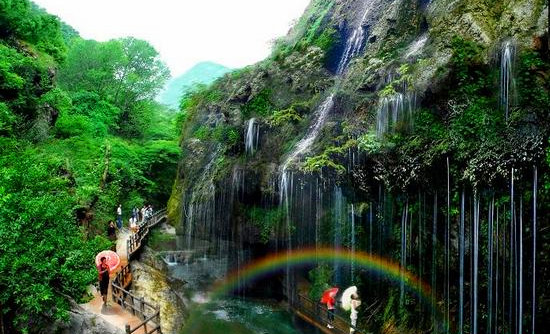 豫西大峽谷對(duì)全國(guó)中、高考學(xué)子0元門票開放(圖)