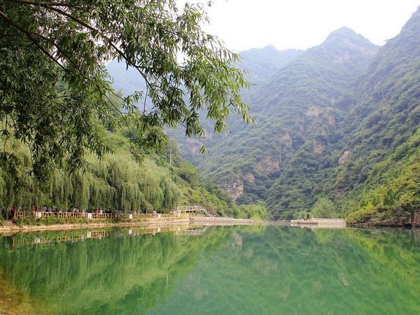 三門(mén)峽豫西大峽谷