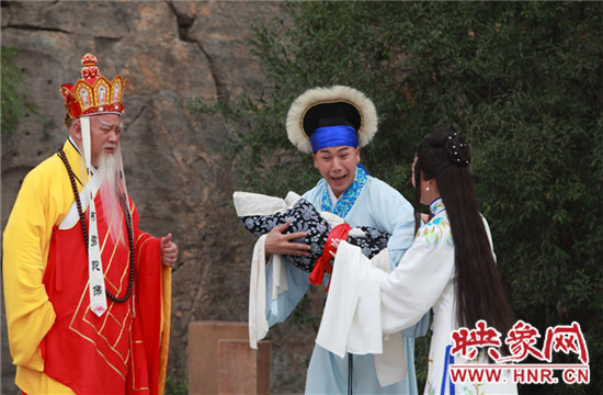 戲劇電影《法海禪師》在太行山大峽谷開(kāi)拍