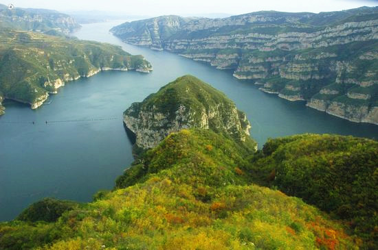 到黃河三峽“飛”黃河、拜孔子、探溶洞