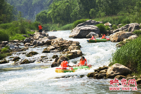 這個酷暑，來青天河“玩水”有優(yōu)惠嘍！