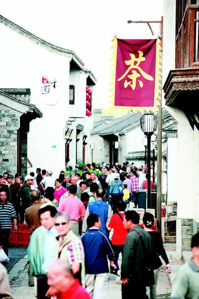 老門東 圖片來源:新華社 老門東 圖片來源:新華社