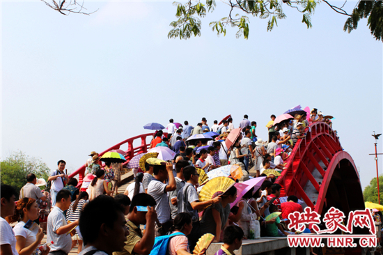 清明上河園“消夏納涼,大宋?東京夢(mèng)華之夜”完美謝幕 清明上河園“消夏納涼,大宋?東京夢(mèng)華之夜”完美謝幕