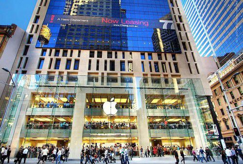 iPhone6發(fā)布 一覽全球最高大上的蘋(píng)果店 iPhone6發(fā)布 一覽全球最高大上的蘋(píng)果店