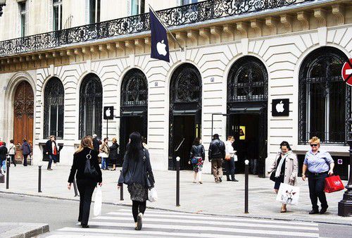 iPhone6發(fā)布 一覽全球最高大上的蘋(píng)果店 iPhone6發(fā)布 一覽全球最高大上的蘋(píng)果店