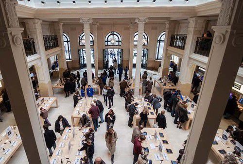 iPhone6發(fā)布 一覽全球最高大上的蘋(píng)果店 iPhone6發(fā)布 一覽全球最高大上的蘋(píng)果店