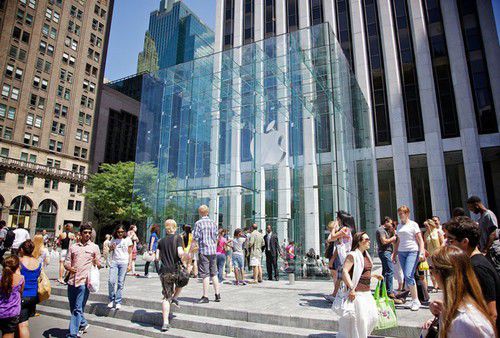 iPhone6發(fā)布 一覽全球最高大上的蘋(píng)果店 iPhone6發(fā)布 一覽全球最高大上的蘋(píng)果店