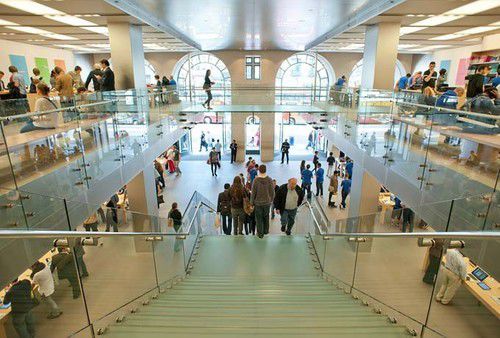 iPhone6發(fā)布 一覽全球最高大上的蘋(píng)果店 iPhone6發(fā)布 一覽全球最高大上的蘋(píng)果店