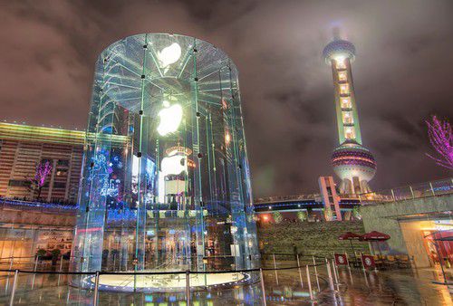 iPhone6發(fā)布 一覽全球最高大上的蘋(píng)果店 iPhone6發(fā)布 一覽全球最高大上的蘋(píng)果店