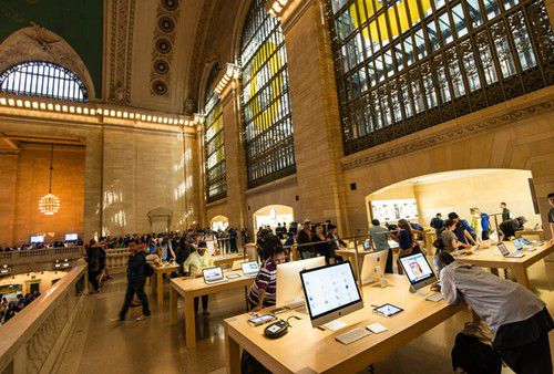 iPhone6發(fā)布 一覽全球最高大上的蘋(píng)果店 iPhone6發(fā)布 一覽全球最高大上的蘋(píng)果店