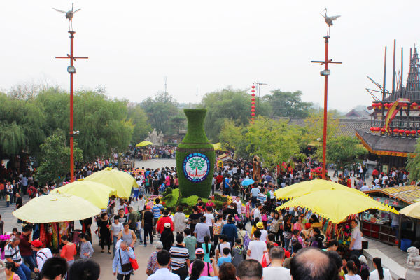 中國(guó)(開(kāi)封)第32屆菊花文化節(jié)圓滿落下帷幕