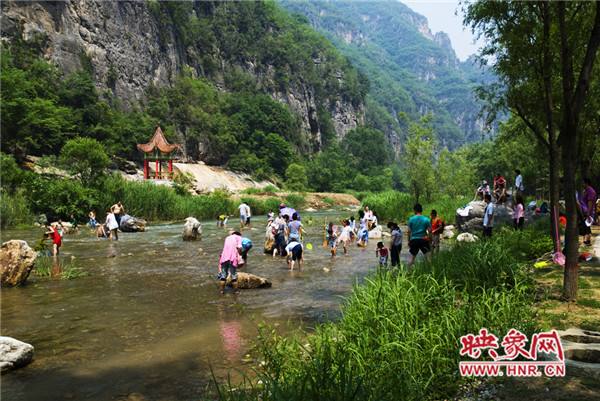 暑假到青天河 “清涼一夏” 優(yōu)惠多活動多 暑假到青天河 “清涼一夏” 優(yōu)惠多活動多