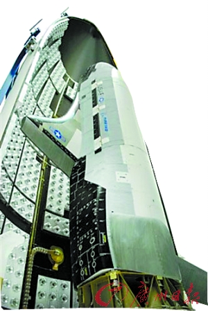 　　2011年3月，X—37B宇宙飛船由“阿特拉斯5”型火箭發(fā)射升空。（資料圖片）