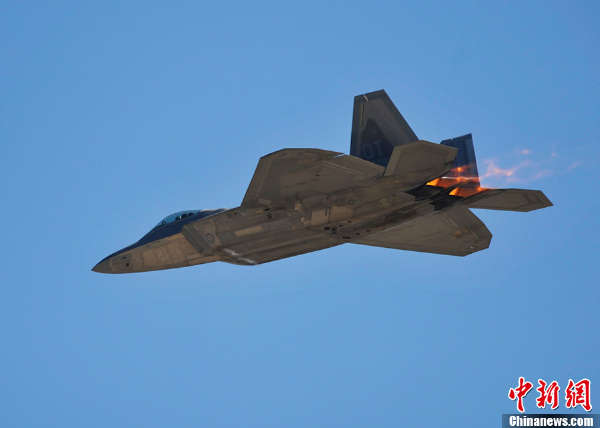 美軍一架F-22今墜毀 服役以來損毀4架盤點(diǎn) 美軍一架F-22今墜毀 服役以來損毀4架盤點(diǎn)