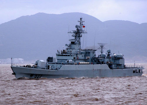 中國反艦導(dǎo)彈的發(fā)射，根本不需要所謂的“火控雷達照射”，而且3公里距離也明顯小于反艦導(dǎo)彈最小允許發(fā)射距離。（資料圖）