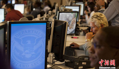 資料圖：美國(guó)早已組建了網(wǎng)絡(luò)戰(zhàn)司令部。