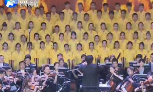 唱響和平 傳承抗戰(zhàn)精神