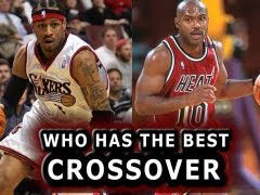 AIvs哈達(dá)威變向?qū)Ρ?誰(shuí)是Crossover之王？