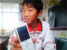 小學生推銷手機，走紅網絡！