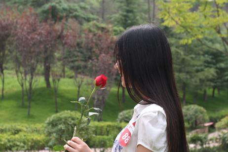 花美人更美！