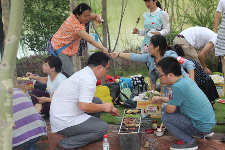 燒制開(kāi)始嘍！