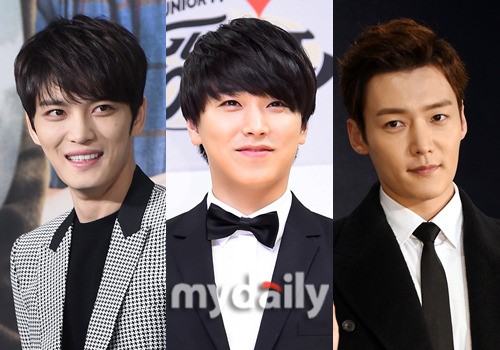 金在中、晟敏、崔振赫