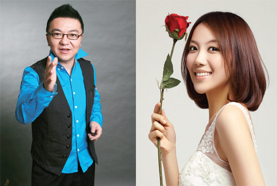 《最前線》主持人董路、李琳