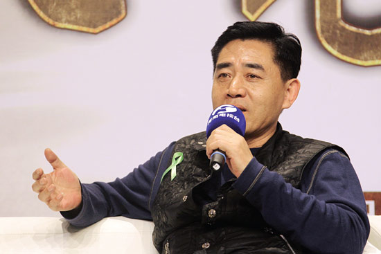 陳寶國：我感覺和河南很有緣分，和河南的觀眾也有親切感