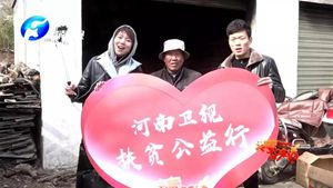 飄香的公益之旅，河南衛(wèi)視駐馬店愛心公益行