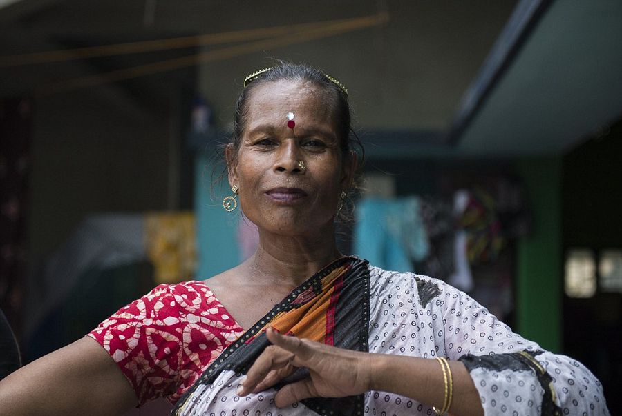 走近印度變性人社區(qū):處在底層受歧視