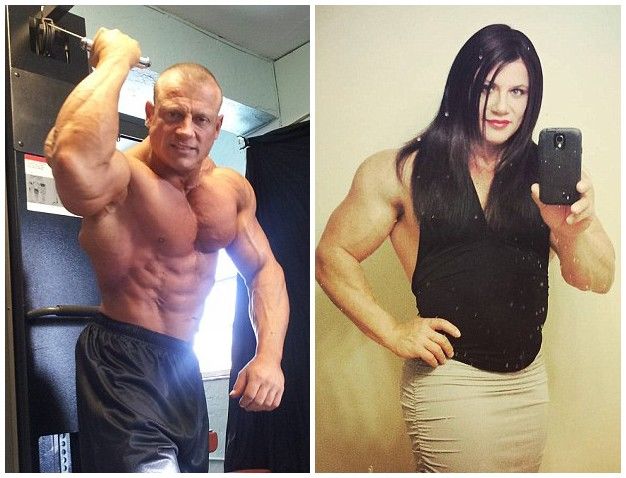 美國前世界健美冠軍公開雙性人身份 稱偏向當女性