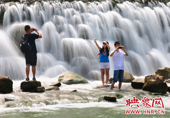 這個酷暑，來青天河“玩水”有優(yōu)惠嘍！