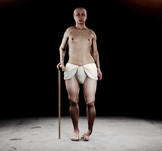 　埃及法老王圖坦卡蒙真容曝光，齙牙畸形足